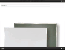 Tablet Screenshot of fabryka-meble.pl